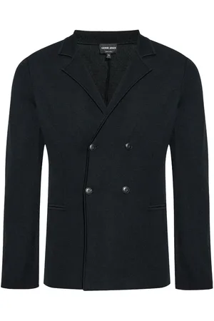 Giorgio Armani Gestricktes Sakko