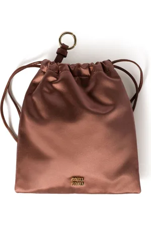 Miu Miu Kosmetiktasche aus Satin