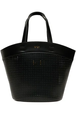 Nº21 Perforierte Tote Bag