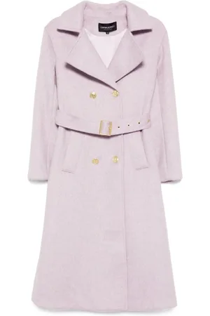 Cynthia Rowley Flauschiger Trenchcoat