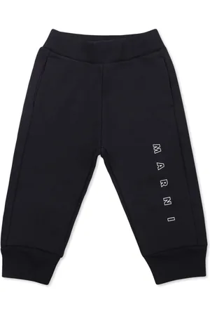 Marni Jogginghose mit Logo-Print