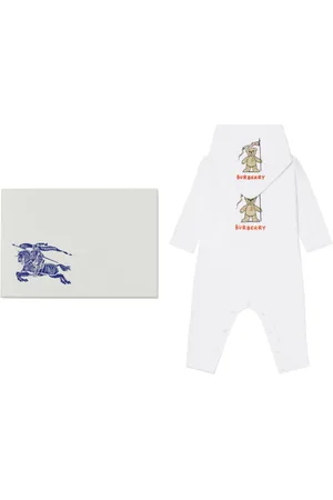 Burberry Zweiteiliges Thomas Bear Strampler-Set