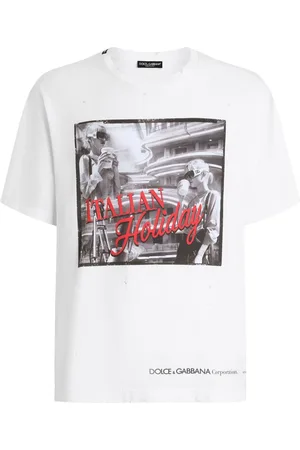 Dolce & Gabbana T-Shirt mit grafischem Print