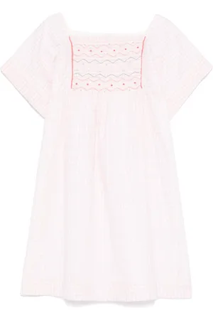 BONPOINT Kariertes Kleid