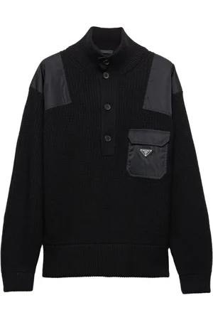 Prada Pullover mit Rollkragen