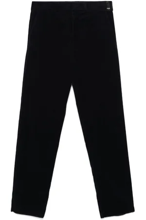 Fendi Hose aus Cord mit FF