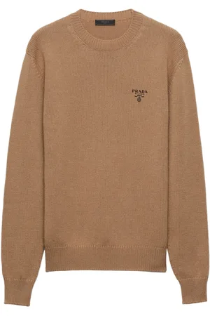 Prada Klassischer Kaschmirpullover