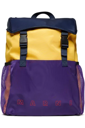 Marni Rucksack in Colour-Block-Optik