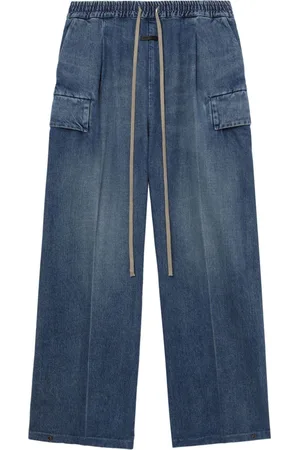 FEAR OF GOD Jeans mit aufgesetzten Taschen