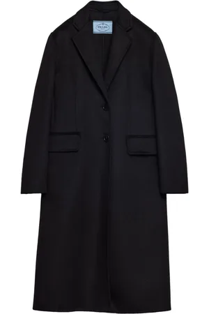 Prada Einreihiger Mantel