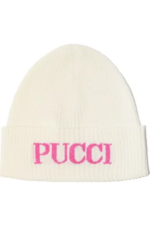 PUCCI Junior Mütze mit Intarsien-Logo