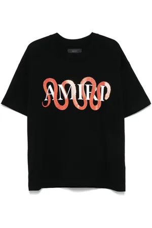 AMIRI T-Shirt mit Schlangen