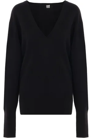 Totême Pullover mit V-Ausschnitt