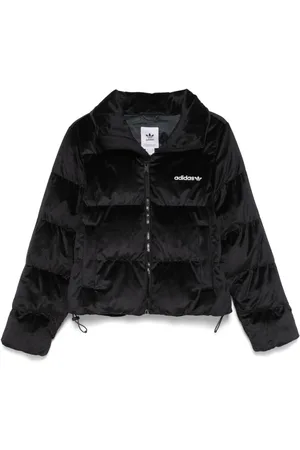 adidas Jacke aus Samt