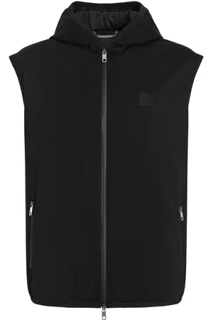 Dolce & Gabbana Weste mit Logo-Applikation