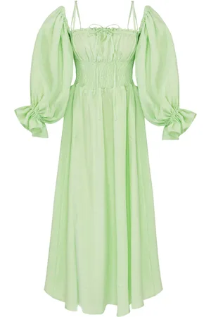 Sleeper Cancan Maxikleid