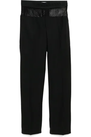 JORDAN LUCA Klassische Hose aus Mesh