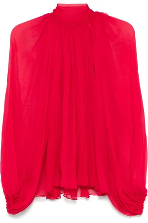 Atu Body Couture Bluse aus Chiffon