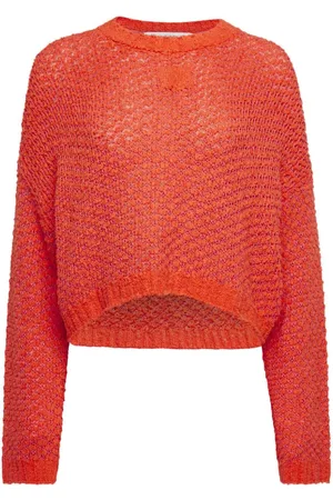 J.W.Anderson Pullover mit Logo-Patch