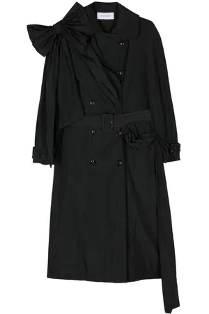 Viktor & Rolf Drapierter Trenchcoat