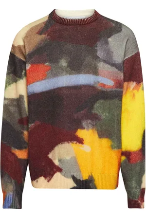 J.W.Anderson Pullover mit abstraktem Muster