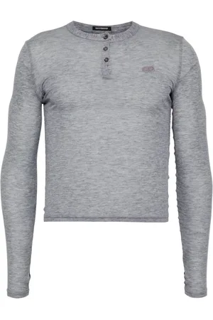 Ground Zero T-Shirt mit Logo-Stickerei