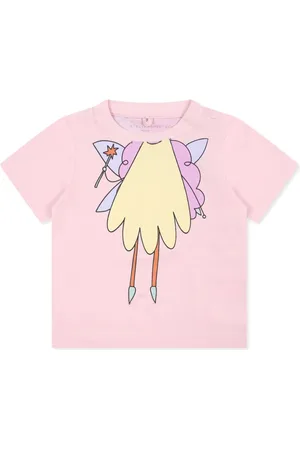 Stella McCartney T-Shirt mit grafischem Print