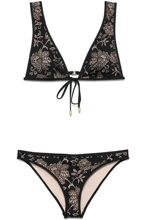 ZIMMERMANN Tallow Lace Bikini