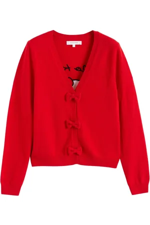 Chinti & Parker Hello Kitty Cardigan mit Schleife