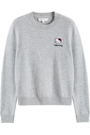 Chinti & Parker Pullover mit Hello Kitty-Patch