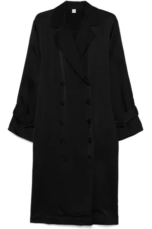 Totême Midikleid aus Satin
