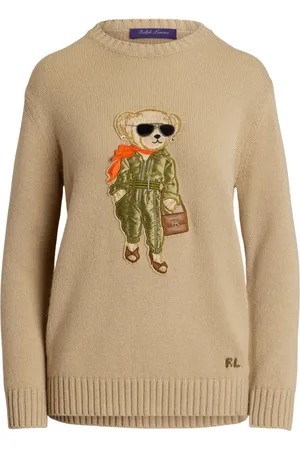 Ralph Lauren Pullover mit Polo Bear