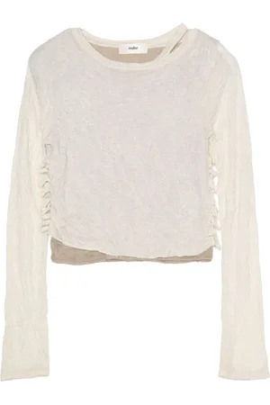 Muller Of Yoshiokubo Oberteil im Layering-Look