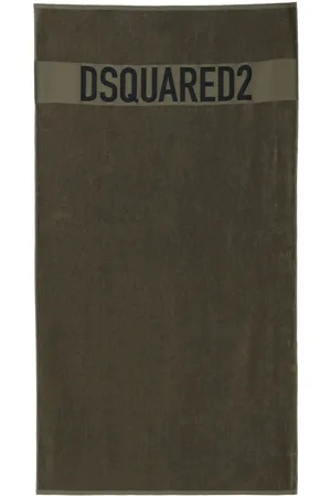 Dsquared2 Strandtuch mit Logo-Print