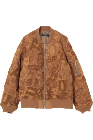 UNDERCOVER Bestickte Bomberjacke