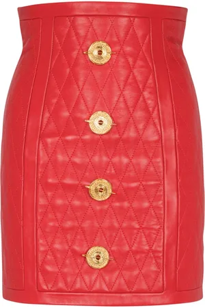 Balmain Gesteppter Minirock
