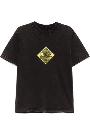 Ground Zero T-Shirt mit grafischem Print