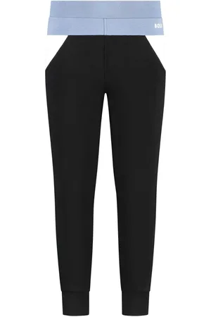 HUGO BOSS Jogginghose mit Logo-Print