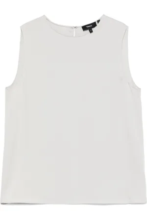THEORY Straight Shell Tanktop