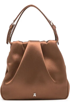 Amina Muaddi Vittoria Crystal Tote Bag