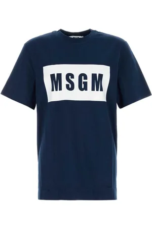Msgm T-Shirt mit Logo-Print