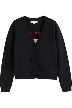 Chinti & Parker Hello Kitty Cardigan mit Schleife