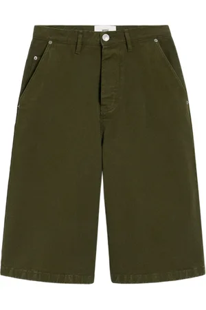 Ami Bermudas mit weitem Bein