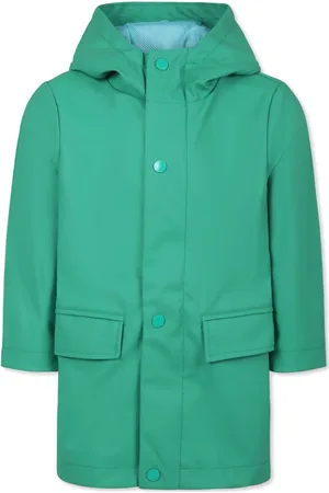Stella McCartney Frog Kapuzenmantel