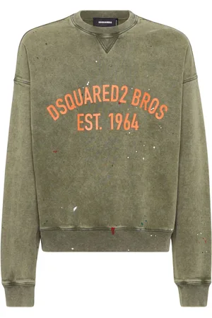 Dsquared2 Sweatshirt mit Logo-Print