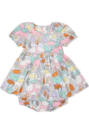 Stella McCartney Kleid mit Blumen-Print