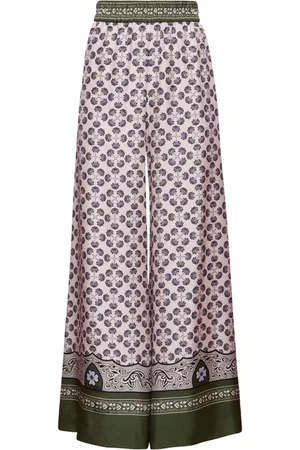 La DoubleJ Palazzohose mit Print
