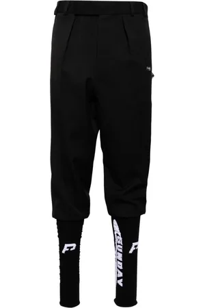 PROTOTYPES Hose mit Logo-Patch