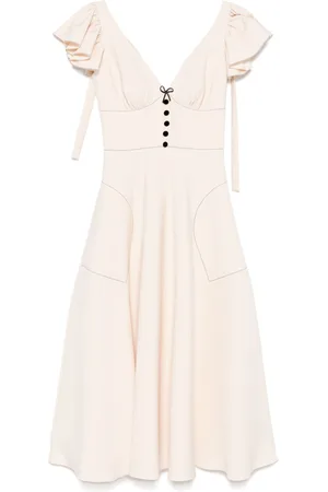 Parlor Klassisches Midikleid
