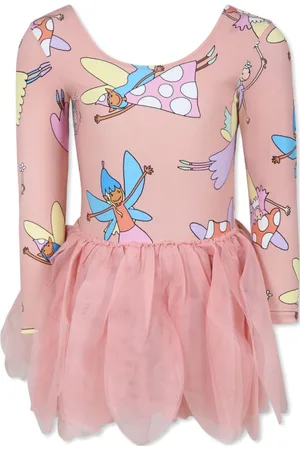 Stella McCartney Kleid mit Feen-Print